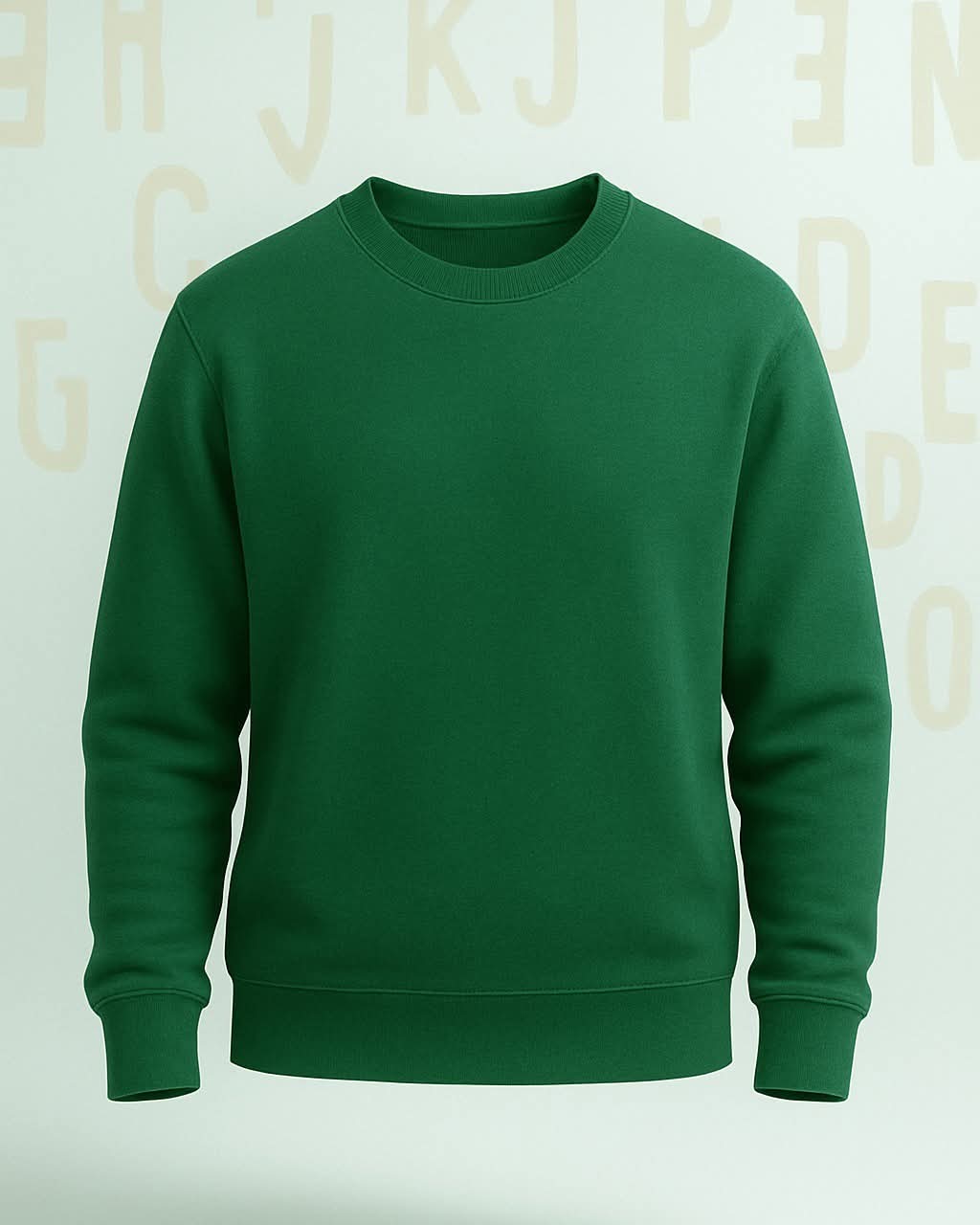 Full Sleeve Sweatshirt – Soft Cotton Fleece | Winter Essential