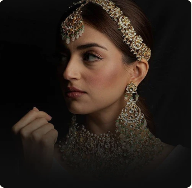 BRIDAL JEWELLERY SETS