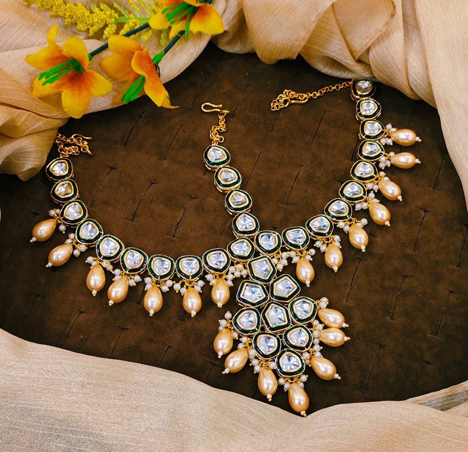 *Stylish Kundan (Head) MaathaPatti*