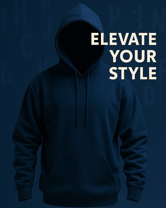 Hoodie – Full Sleeve Soft Cotton Fleece | Winter Wear