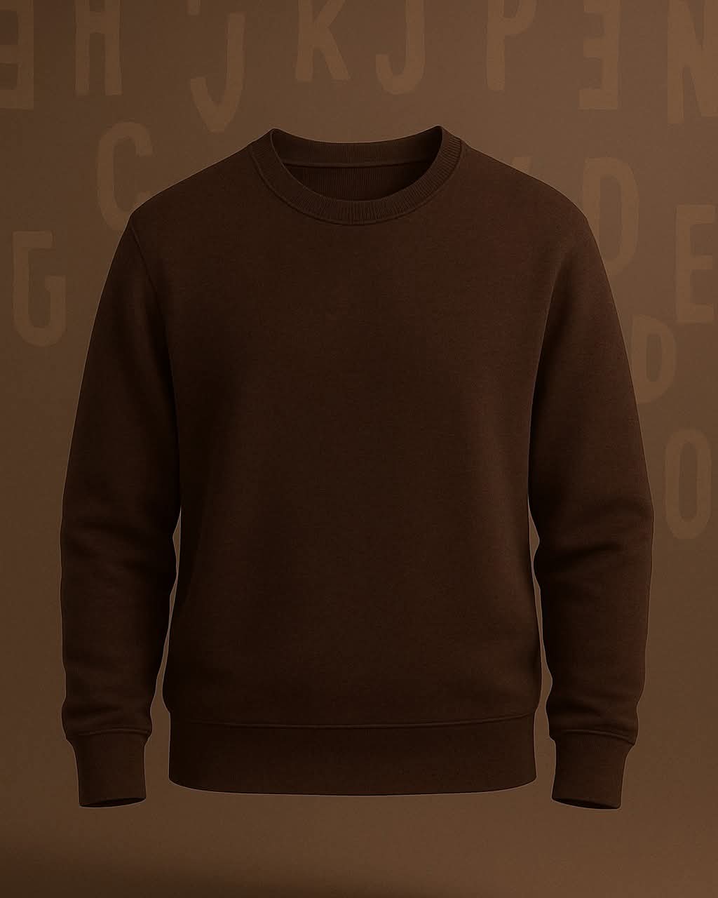 Full Sleeve Sweatshirt – Soft Cotton Fleece | Winter Essential