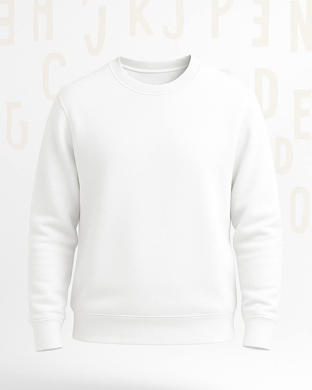 Full Sleeve Sweatshirt – Soft Cotton Fleece | Winter Essential