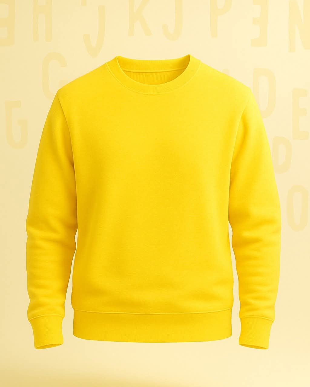 Full Sleeve Sweatshirt – Soft Cotton Fleece | Winter Essential