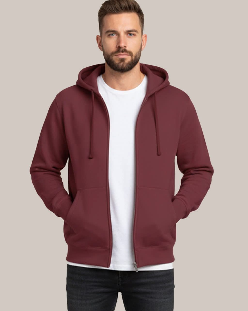 Premium Zipper Hoodie
