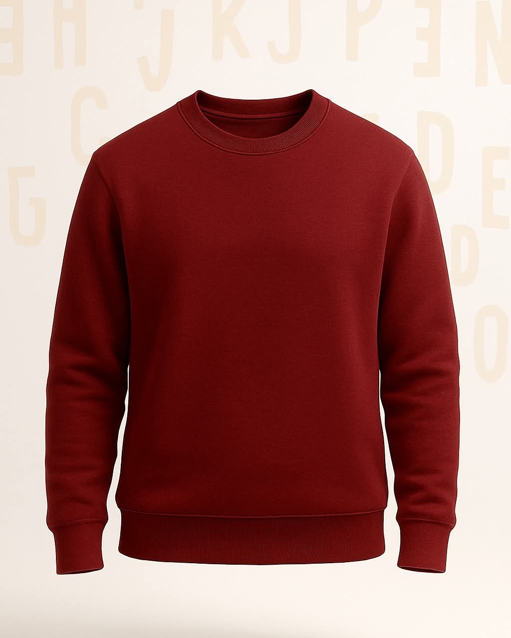 Full Sleeve Sweatshirt – Soft Cotton Fleece | Winter Essential