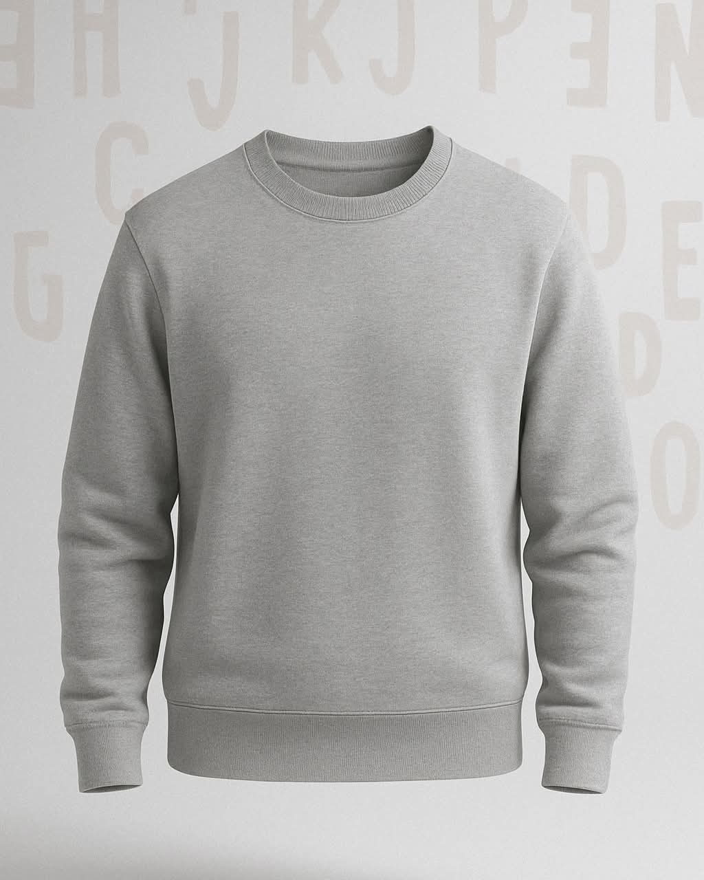 Full Sleeve Sweatshirt – Soft Cotton Fleece | Winter Essential