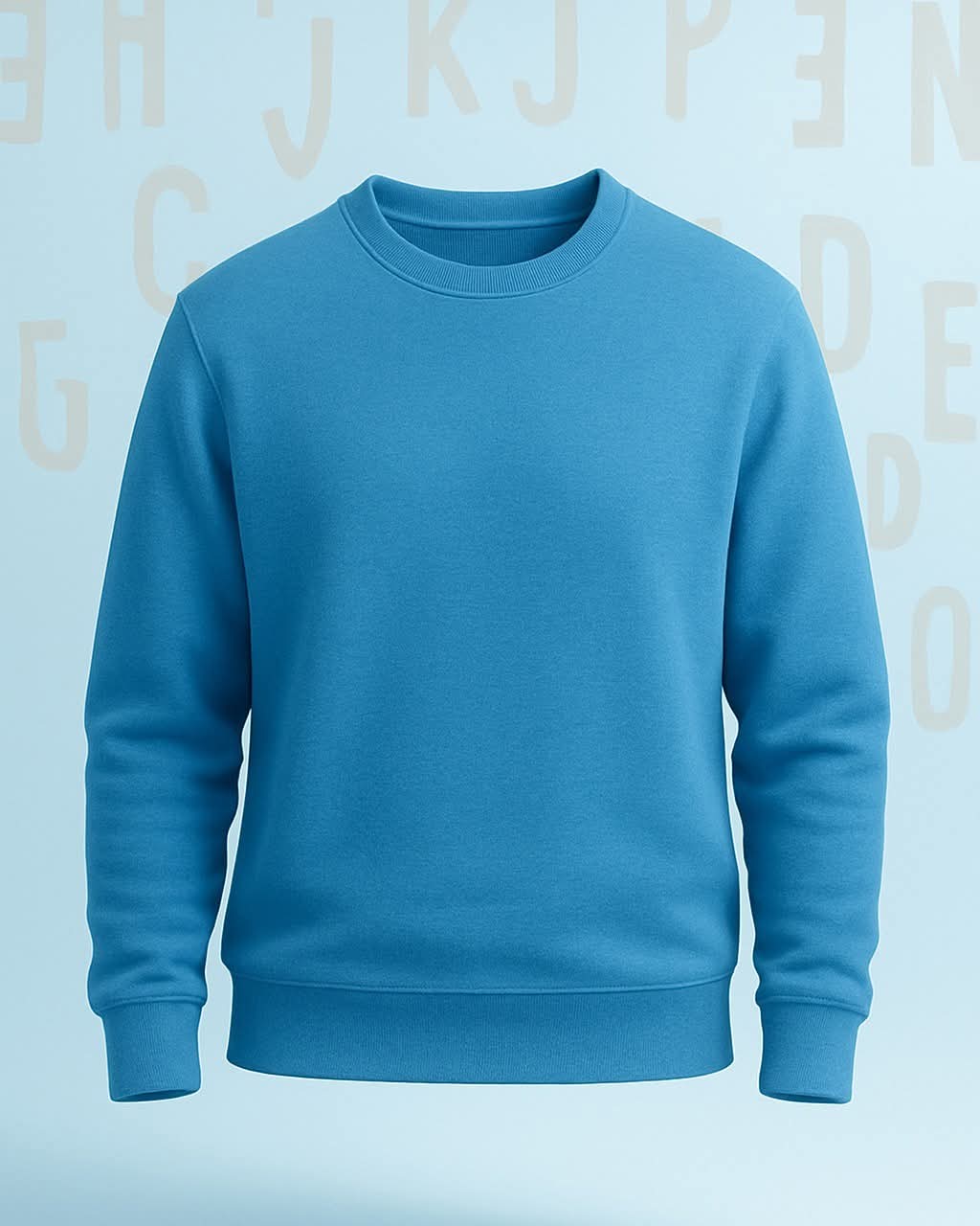 Full Sleeve Sweatshirt – Soft Cotton Fleece | Winter Essential