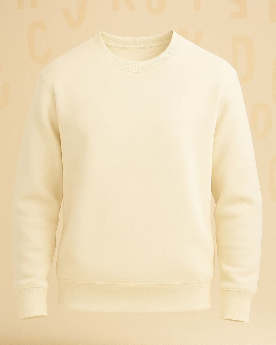 Full Sleeve Sweatshirt – Soft Cotton Fleece | Winter Essential