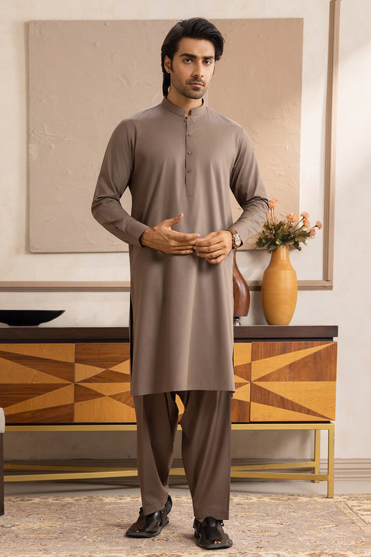 Boski Fabric Unstitched Shalwar Kameez