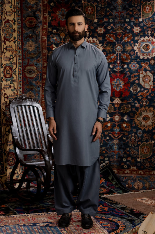 Boski Fabric Unstitched Shalwar Kameez